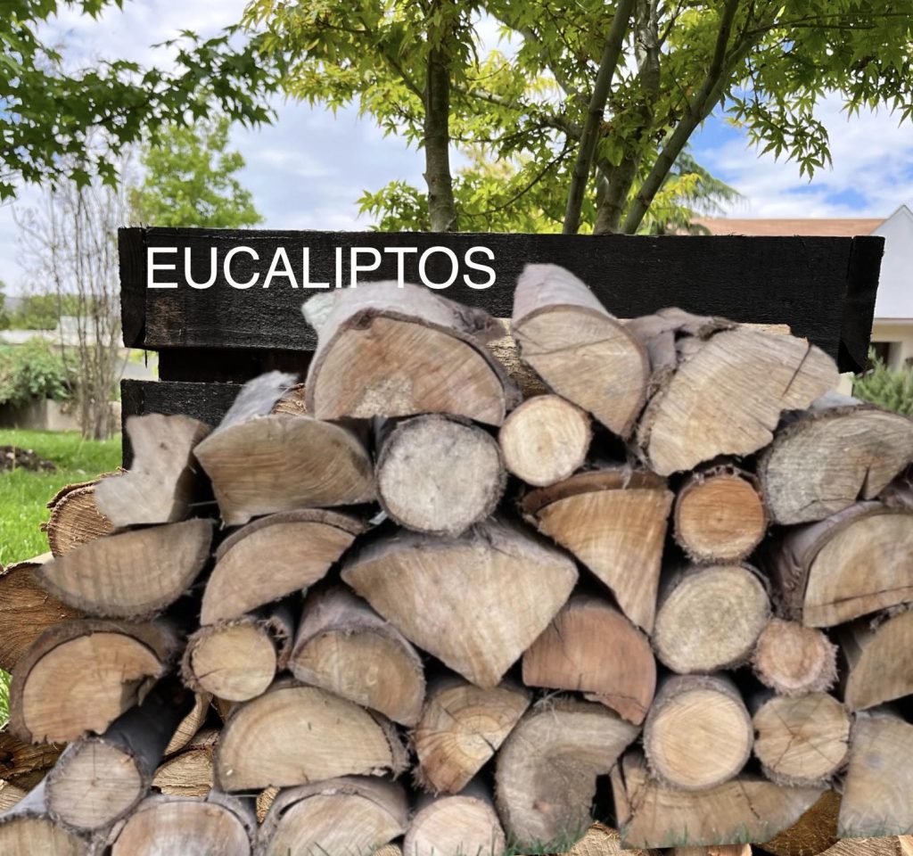 comprar leña eucaliptus santiago madera
